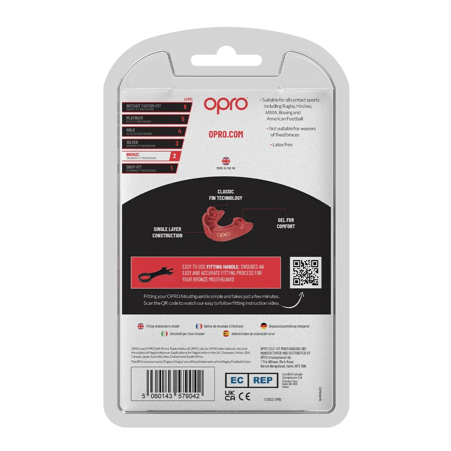 Opro Bronze Fit Gebitsbeschermer