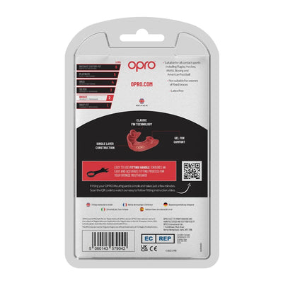 Opro Bronze Fit Gebitsbeschermer