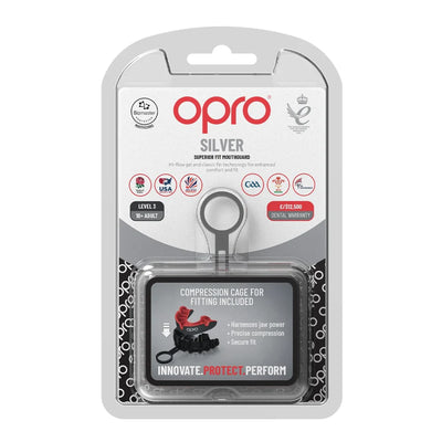 Opro Silver Fit Gebitsbeschermer