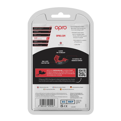 Opro Silver Fit Gebitsbeschermer