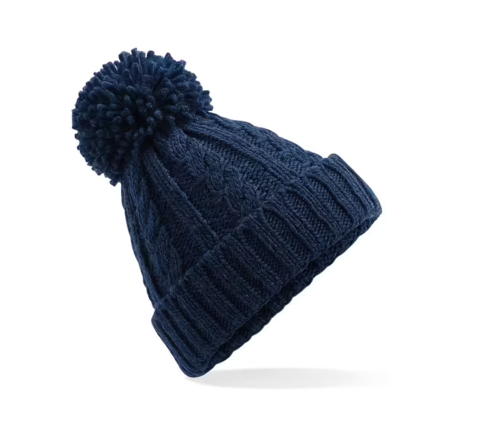 Beechfield Pom Pom Beanie