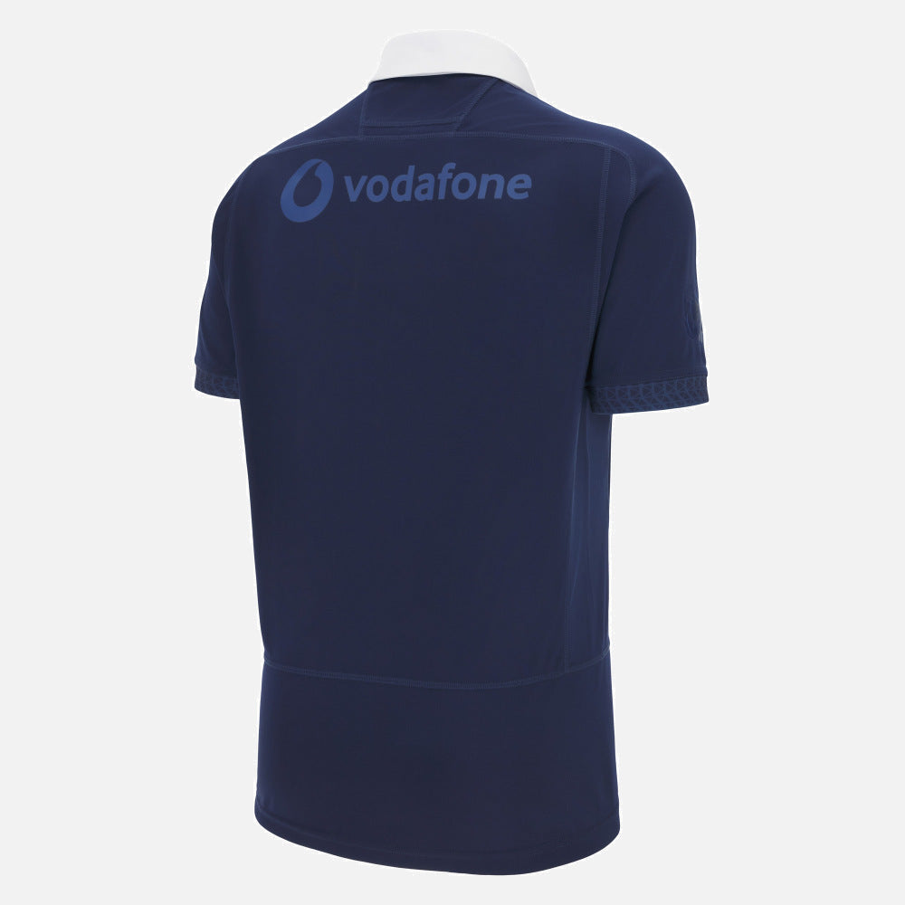 Macron Scotland Rugby Murrayfield 100 Replica Shirt Senior (vanaf 21 oktober)