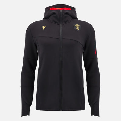 Wales Rugby Full-zip Hoodie Heren