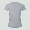 Canterbury Logo Tee Dames Grijs