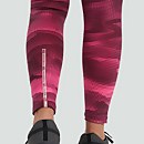 Dames VapoDri Printed FL Leggings Roze