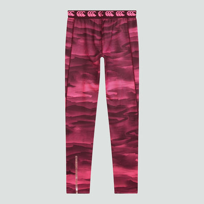 Women's VapoDri Printed FL Leggings Pink