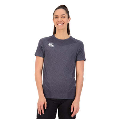 Canterbury Ladies Seamless T-shirt Black