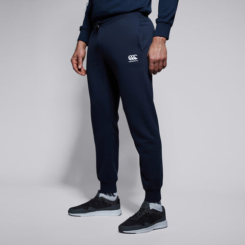 Canterbury Tapered Fleece Cuffpant Navy