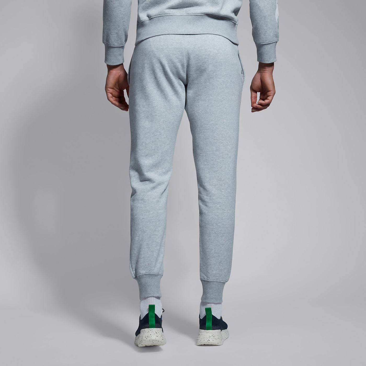 Tapered Fleece Cuffpant Gray