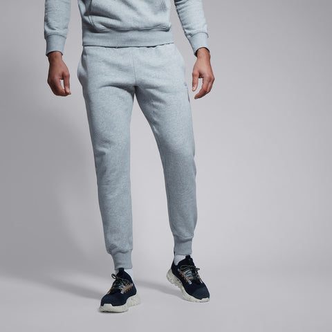 Pantalon fuselé en molleton Gris