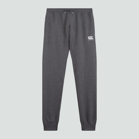 Tapered Fleece Cuffpant Dark Grey