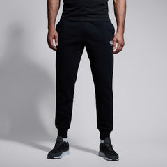 Canterbury Tapered Fleece Cuffpant Zwart