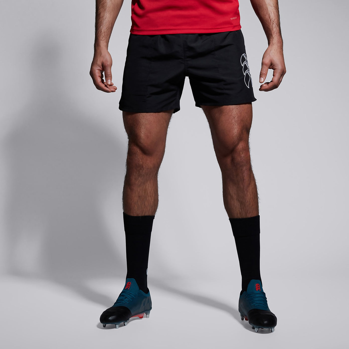 Canterbury Men's Tactic Shorts Black (with pockets)
