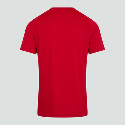 Canterbury Team Dry T-shirt Senior Red