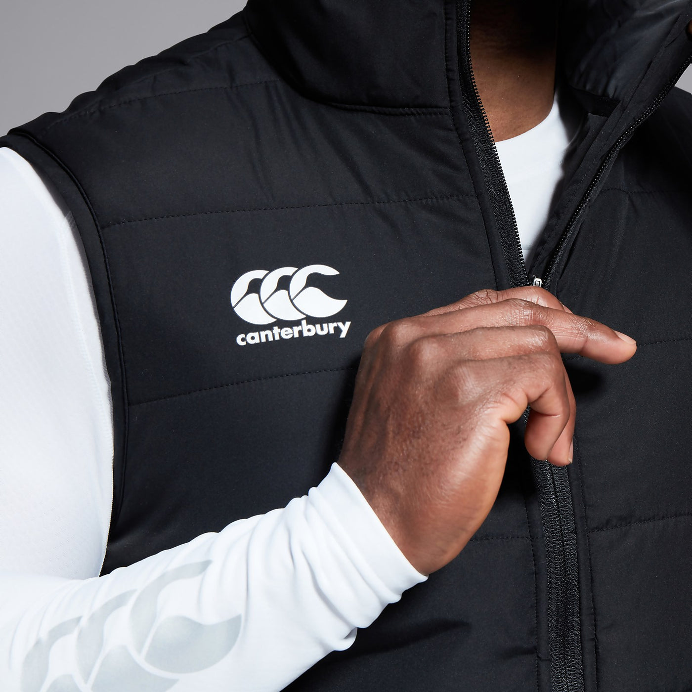 Canterbury Pro II Thermoreg Gilet Zwart