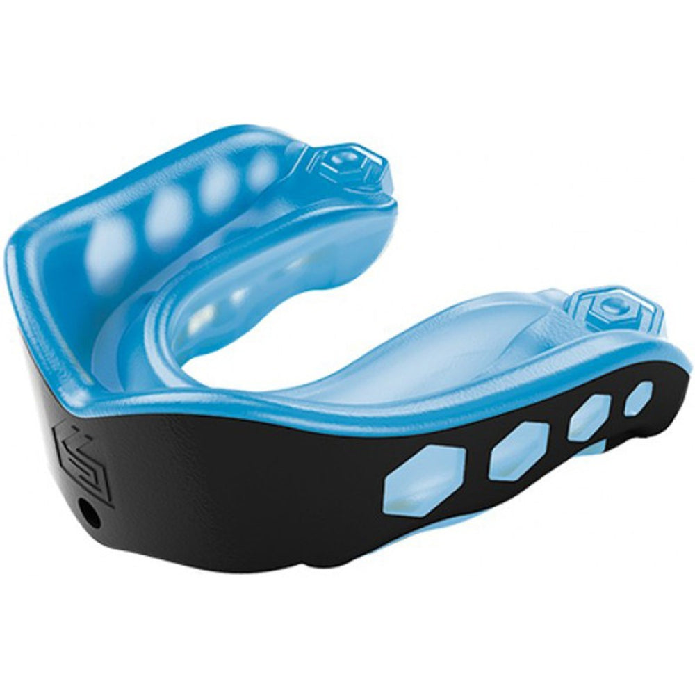 Shock Doctor Gel Max Bitje Blauw/Zwart Senior