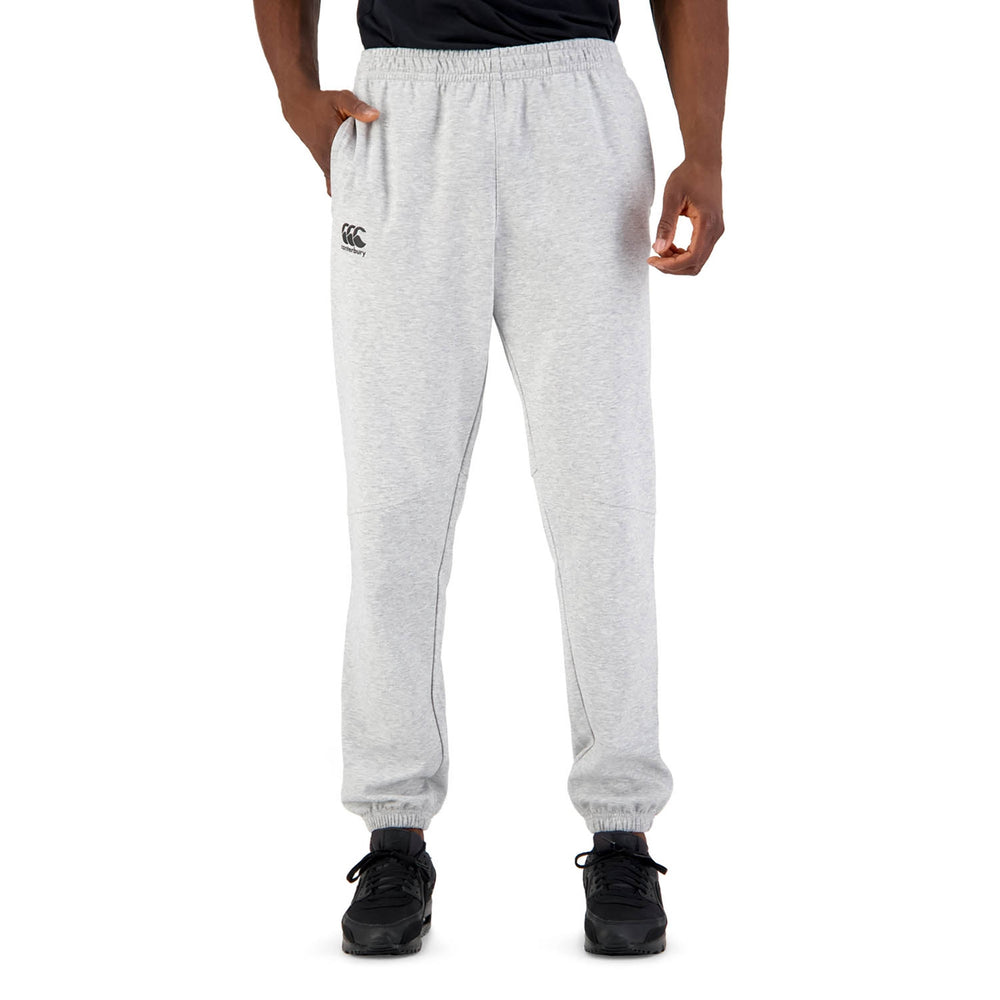 Canterbury Heren Vapodri 32" Tempo Hybrid Cuffed Broek Grijs