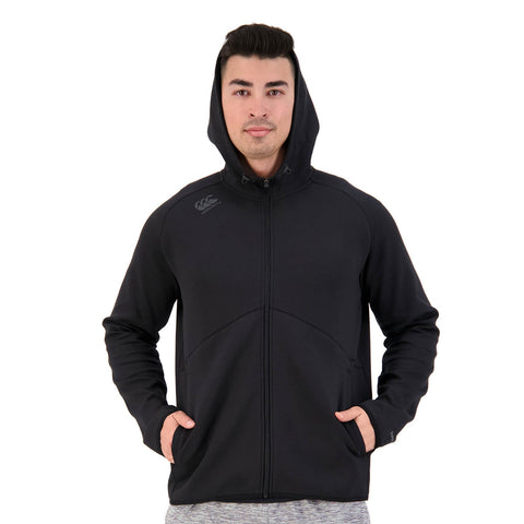 Canterbury Heren Vapodri Full Zip Tempo hoodie Zwart