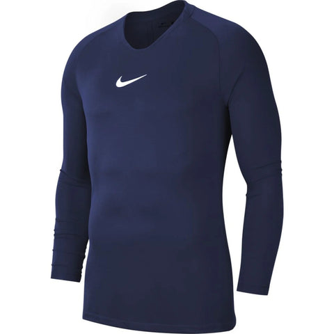 Nike Dry Park First Layer Longsleeve Shirt Junior Navy