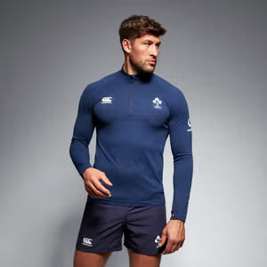 Canterbury Ierland Seamless First Layer Heren Navy