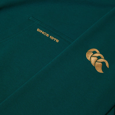 Canterbury Heren Rugby Ierland 150e Jubileum Hoodie Groen