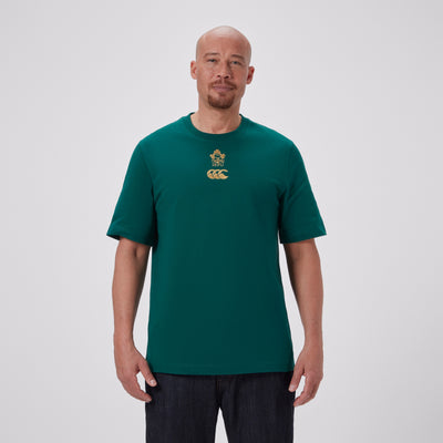 Canterbury Rugby Ierland 150e Jubileum Oversized T-shirt Heren Groen