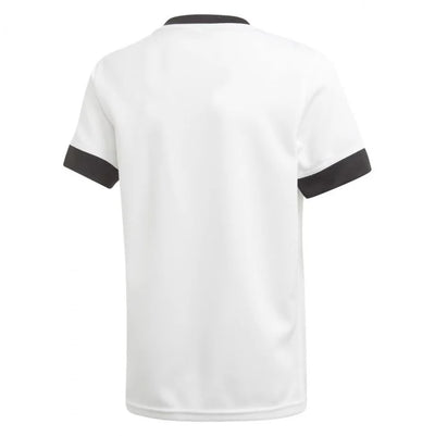 Adidas 3-Stripes Rugbyshirt Heren Wit