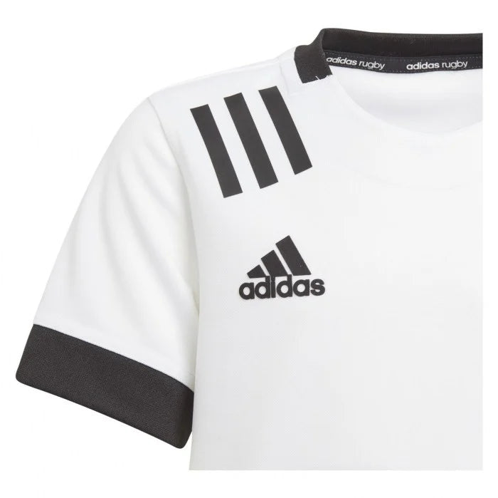 Maillot de rugby 3 bandes Adidas Homme