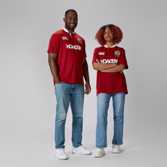 Canterbury British & Irish Lions Classic Short Sleeve Rugby Shirt Volwassenen