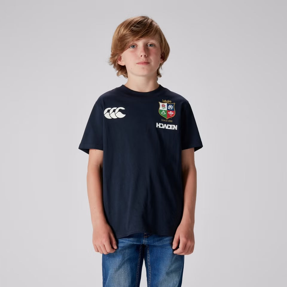 Canterbury British & Irish Lions Katoenen T-Shirt Kids