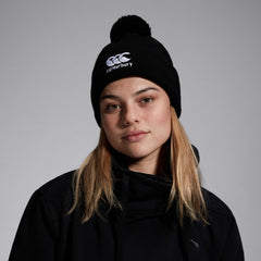 Canterbury CCC Bobble Beanie Zwart One-size
