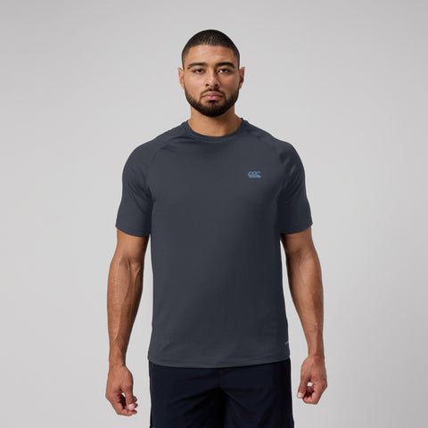 Canterbury Heren Tempo+ Training T-shirt Navy