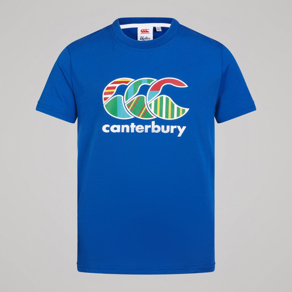 Canterbury Junior Unisex Uglies T-shirt Blauw