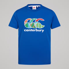 Canterbury Junior Unisex Uglies T-shirt Blauw