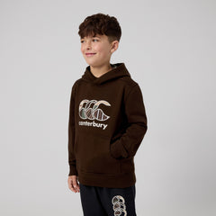 Canterbury Junior unisex Uglies Hoodie Bruin