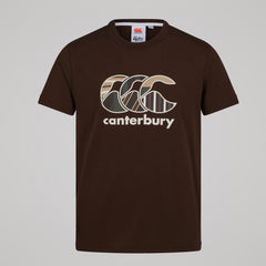 Canterbury Junior Unisex Uglies T-shirt Bruin