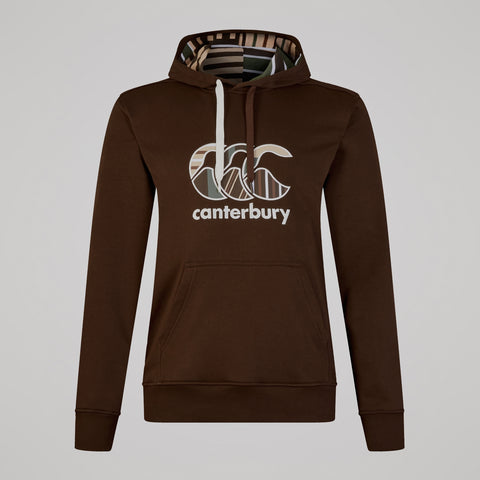 Canterbury Heren Uglies Hoodie Bruin