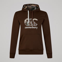 Canterbury Heren Uglies Hoodie Bruin