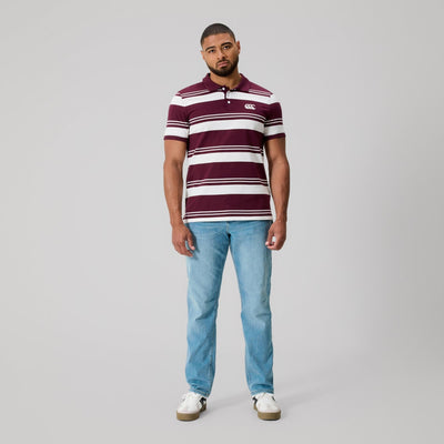 Canterbury Fundamentals Engineered Stripe Polo Heren