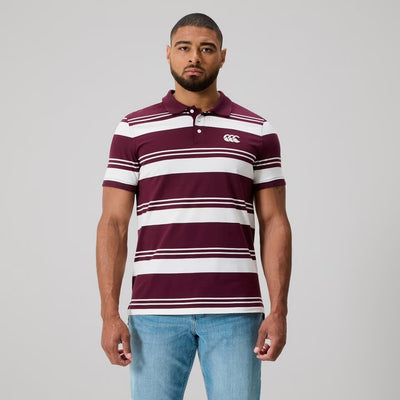 Canterbury Fundamentals Engineered Stripe Polo Heren