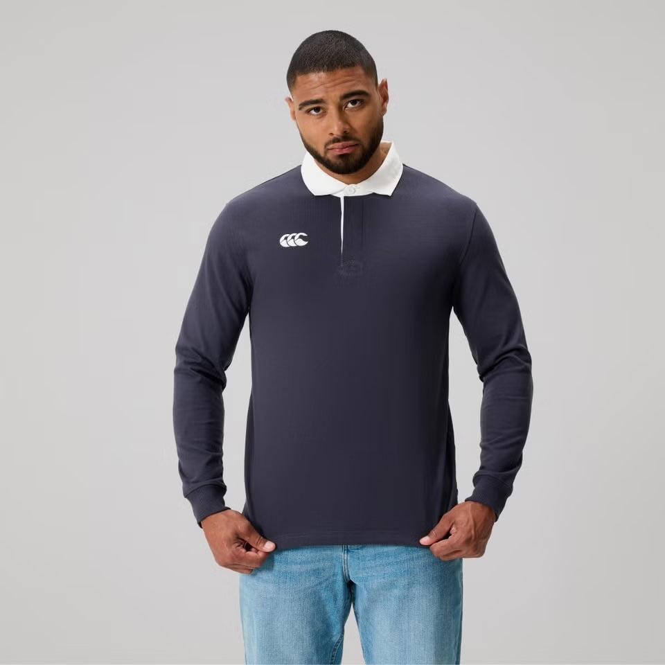 Canterbury Solid Dye Rugby Shirt Heren