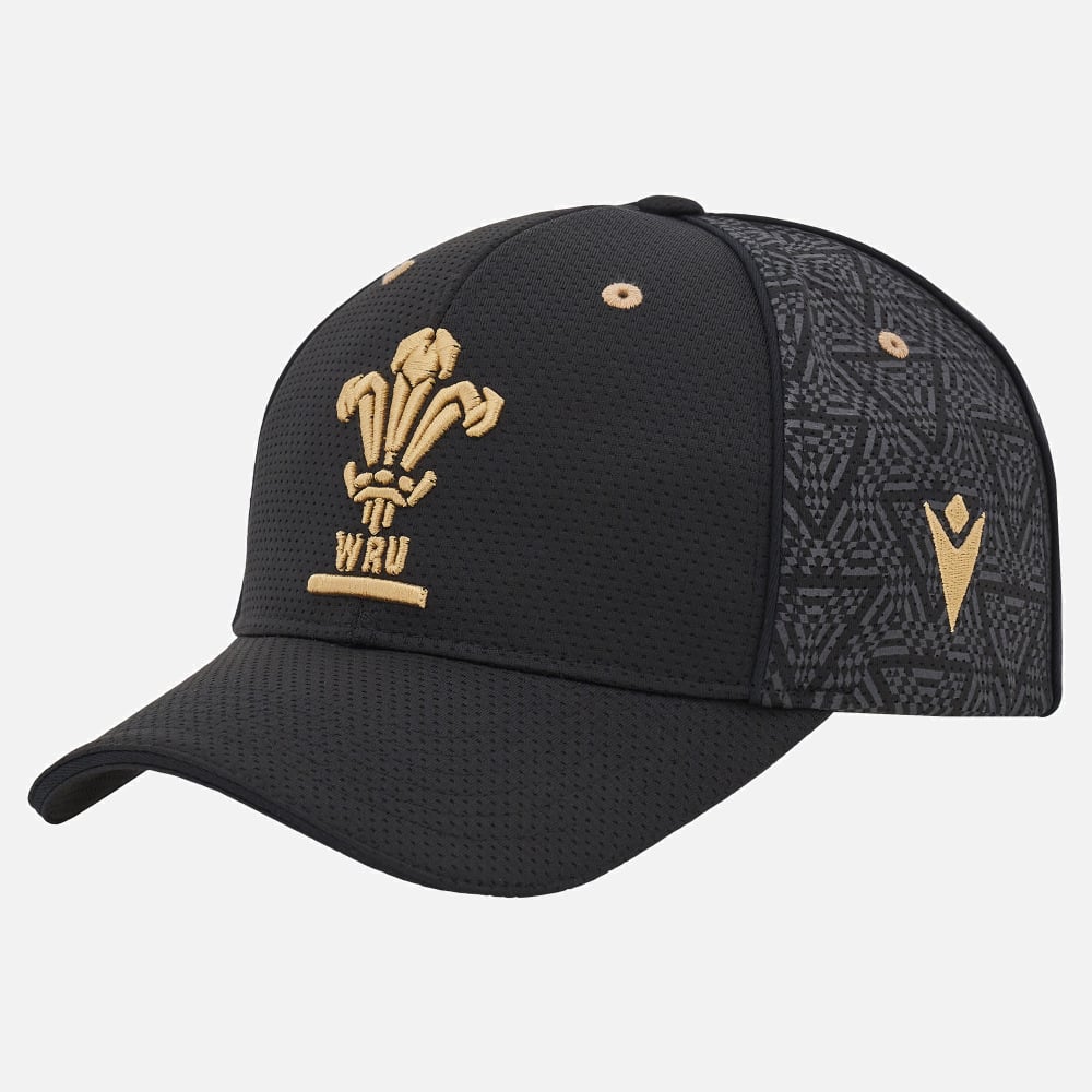 Macron Wales Rugby Baseball Cap