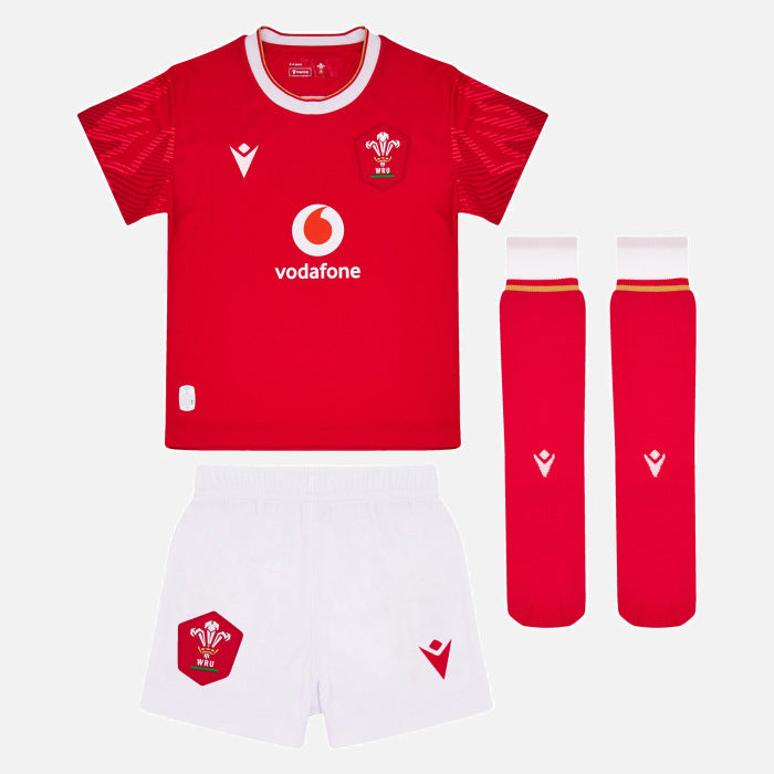 Wales Rugby Replica Thuistenue Kids