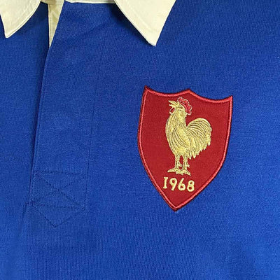 1968 Frankrijk Rugby Shirt