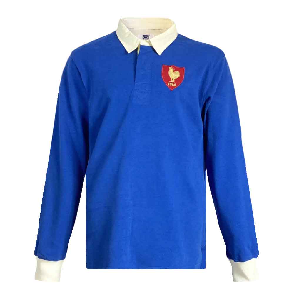 1968 Frankrijk Rugby Shirt