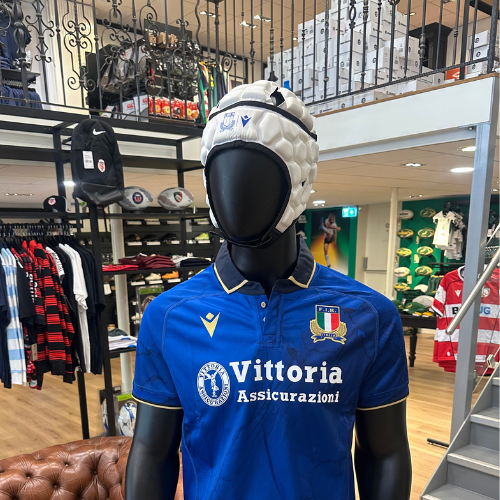 Macron FIR Scrumcap Blauw