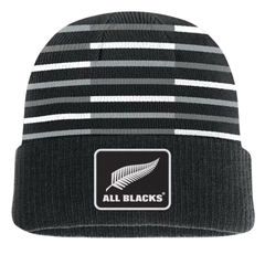 All Blacks Prize Cuffed Beanie Zwart