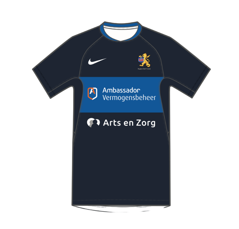(Cubs, Junioren, Heren 3 en 4) RC 'T Gooi Nike Wedstrijdshirt 2025/2026