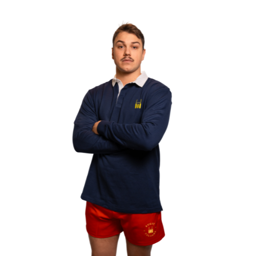 Rugby Culture Polo Navy