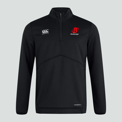 België Canterbury Pro II 1/4 Zip Training Top Zwart